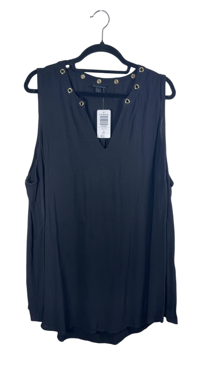 Torrid Sleeveless Tops Size 3