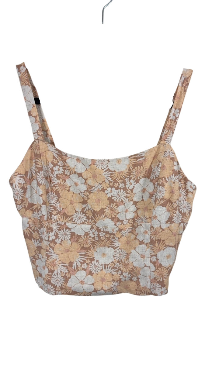 Gentle Fawn Short Sleeve Top Size M