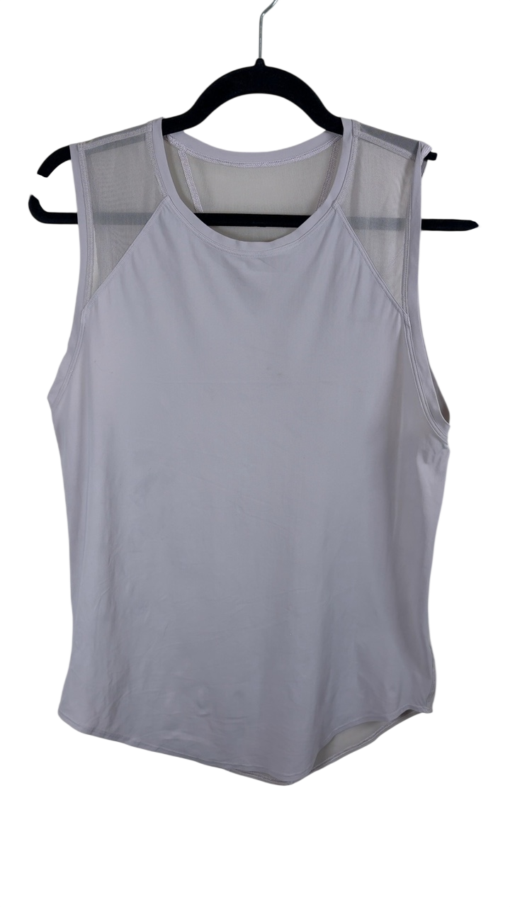 Lilac Sleeveless Top Size M