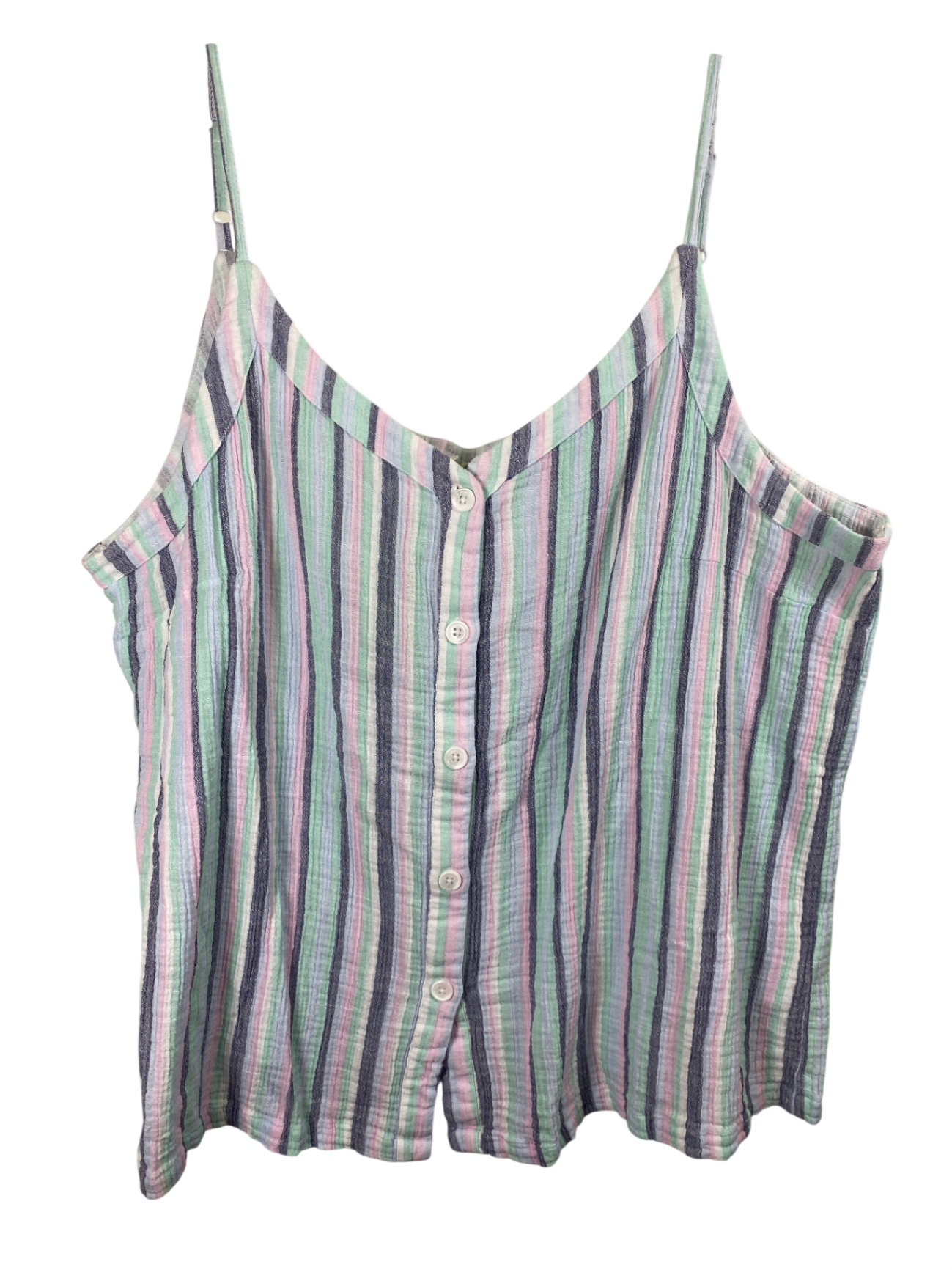 Tribal Sleeveless Top Size XXL