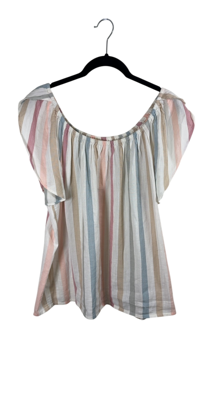 GAP Short Sleeve Top Size M