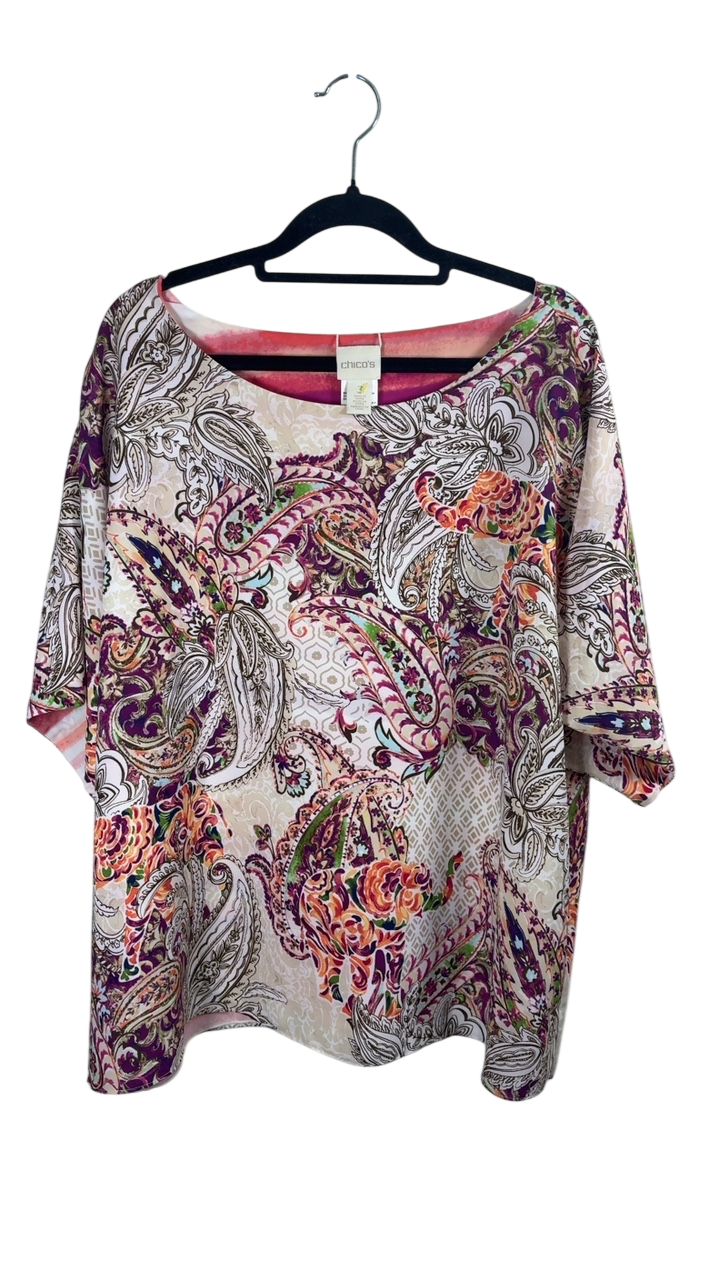 Chico's Blouse Size 3