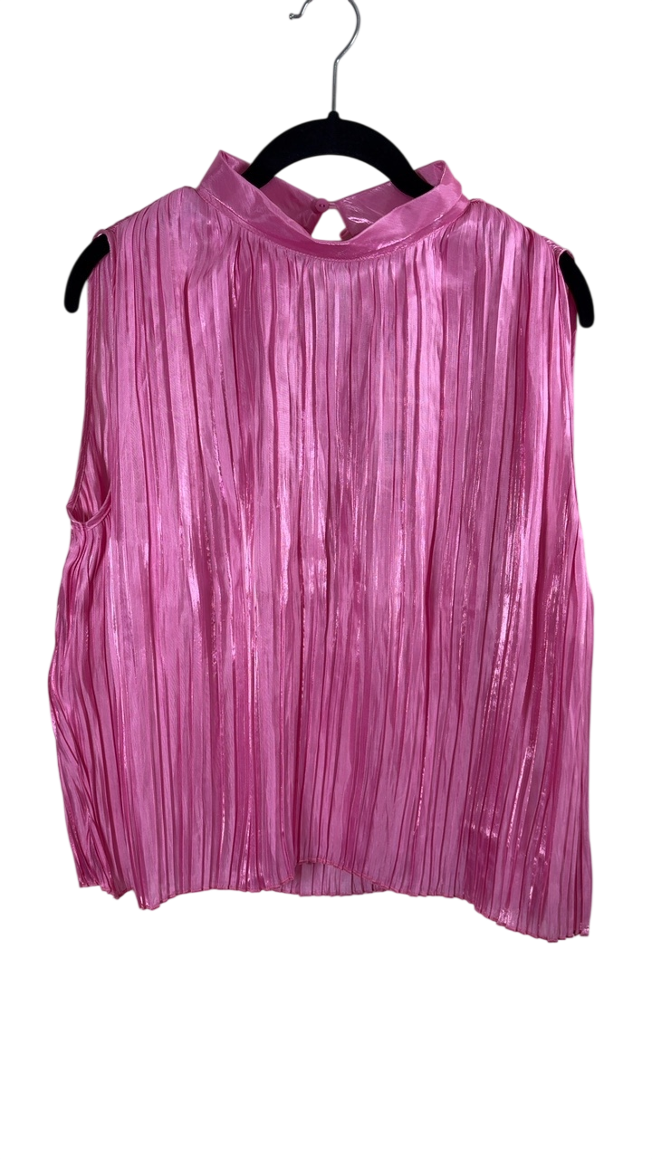 Glam Sleeveless Top Size L