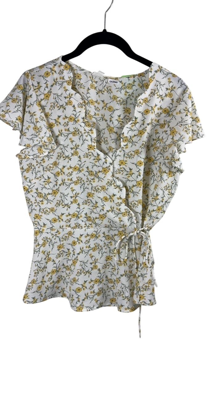 Mine Short Sleeve Top Size M