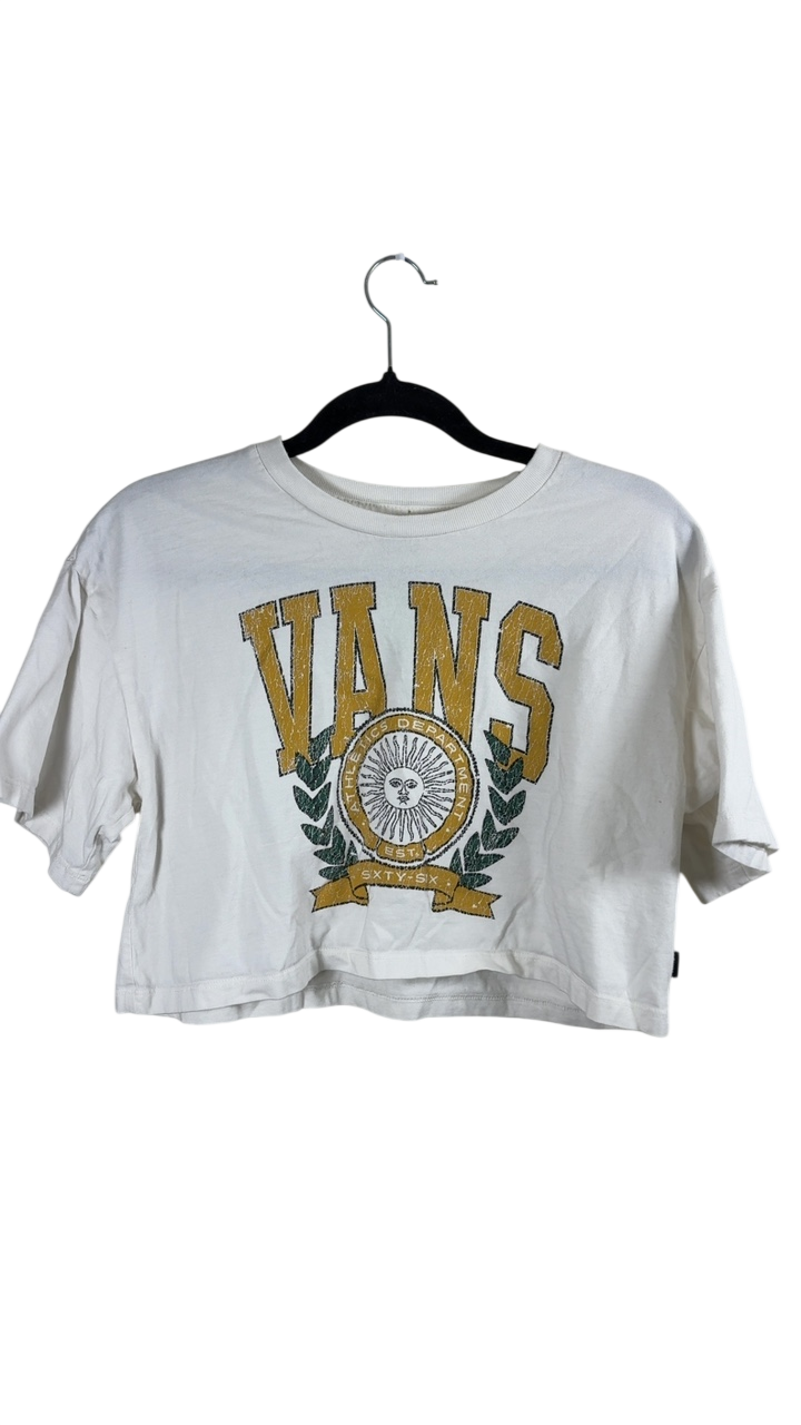 VANS Short Sleeve Tops Size XS