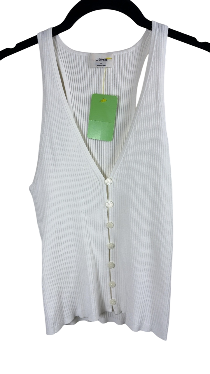 Wilfred Sleeveless Top Size M