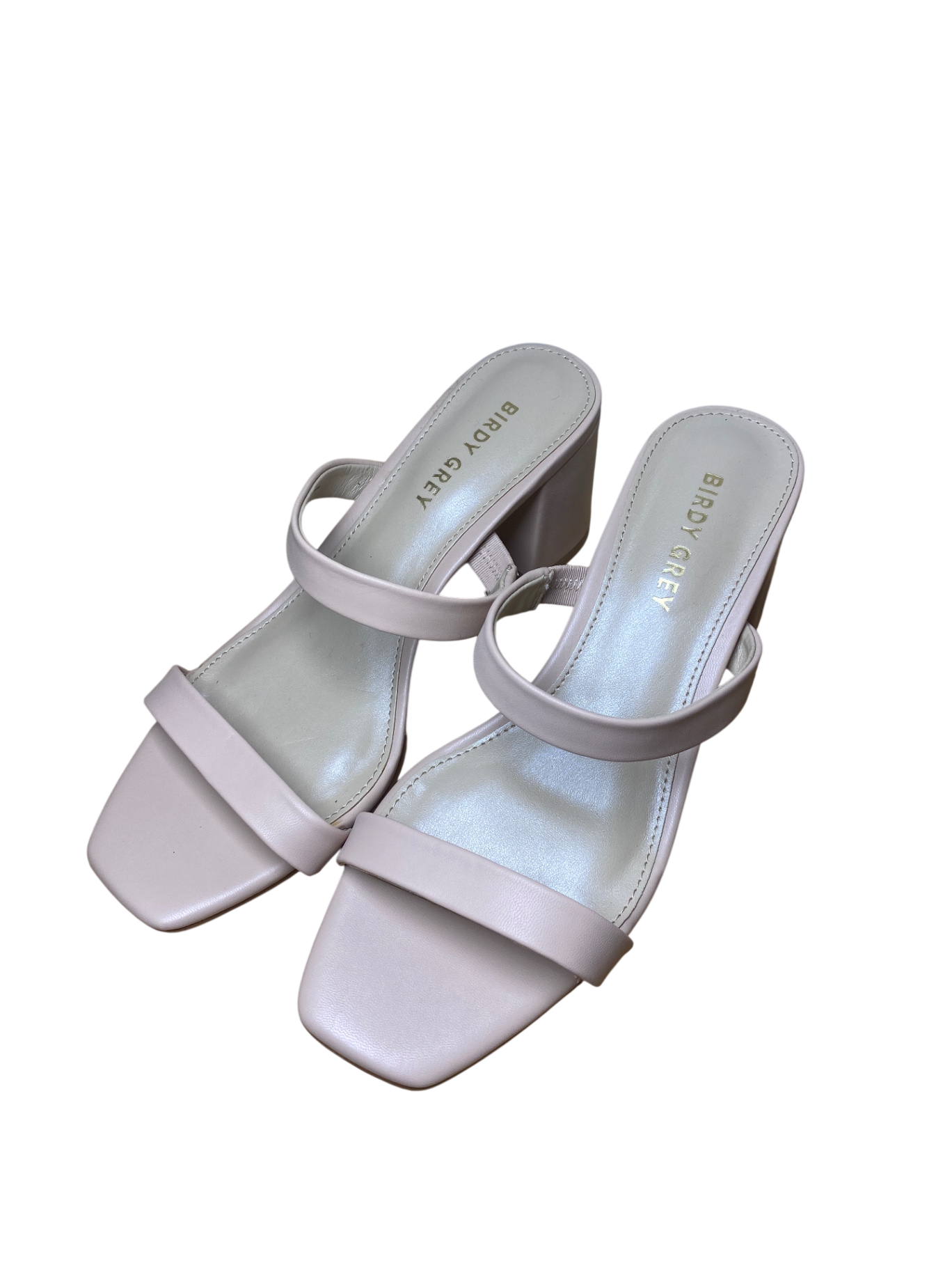 BIRDY GREY Heels Size 7