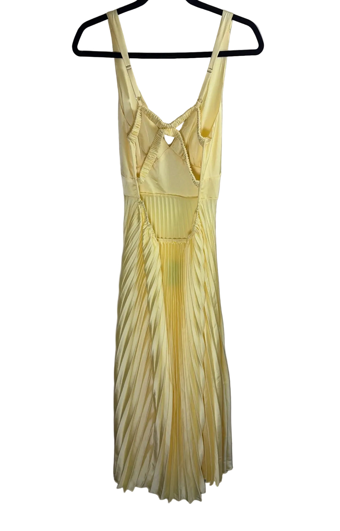 Yellow Maxi Dress Size M