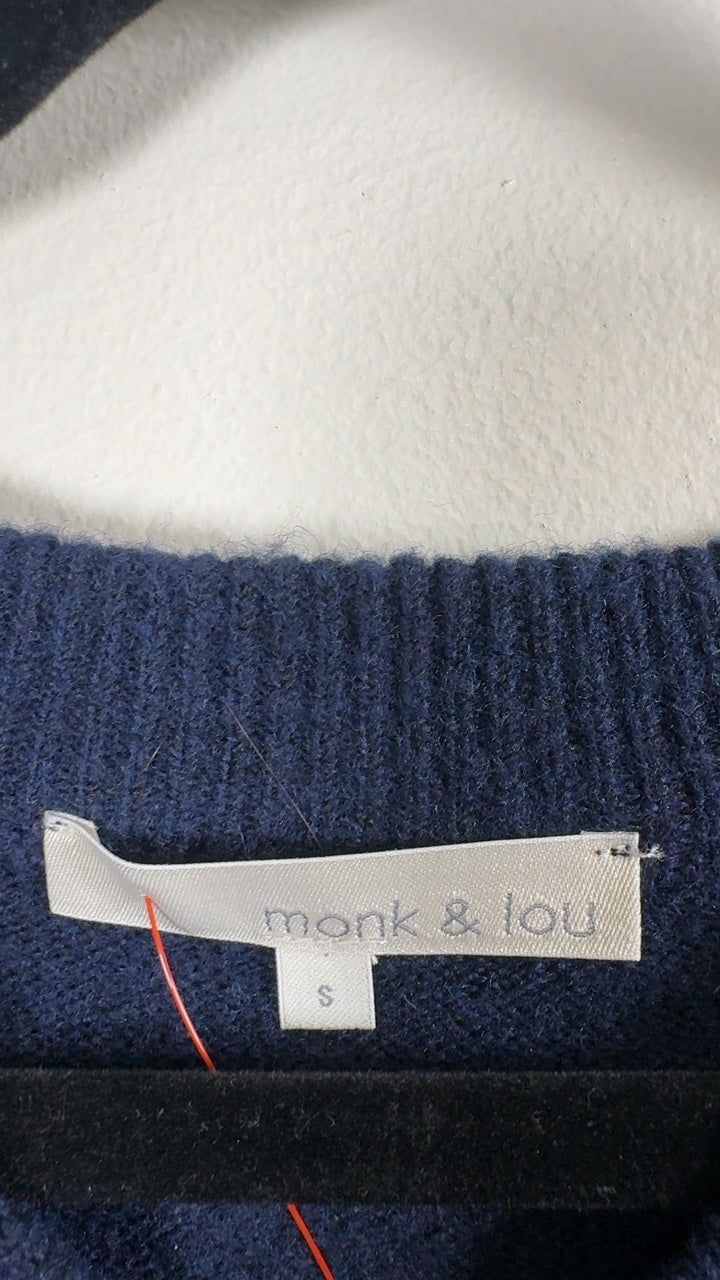 Monk & Lou Sleeveless Tops Size S