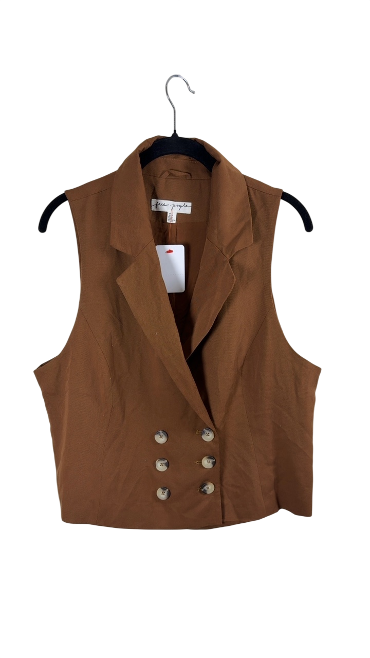 Free People Vest Size 14