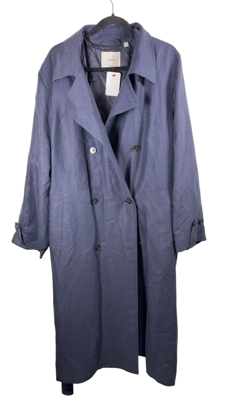 Wilfred Trench Coat Size XL