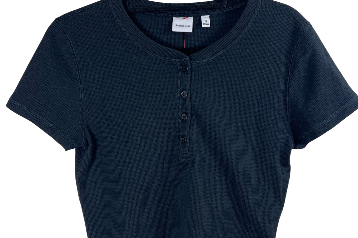 Sunday Best Short Sleeve Top Size M