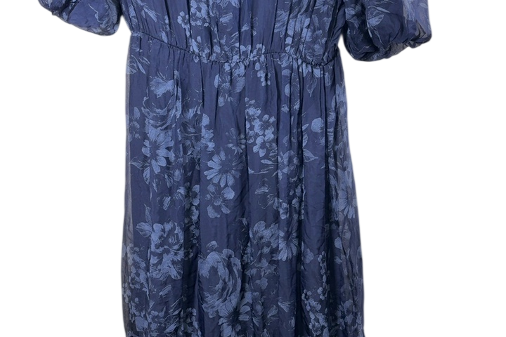 Elena Baldi Silk Dress Xl