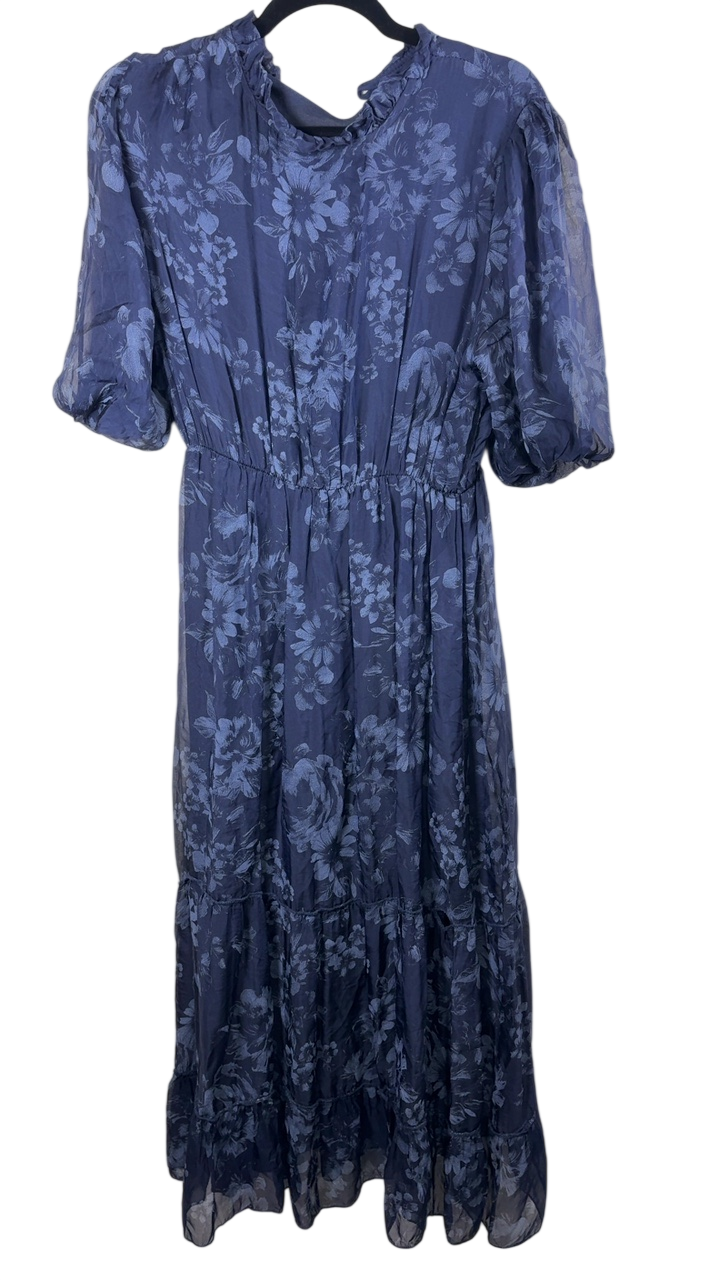 Elena Baldi Silk Dress Xl