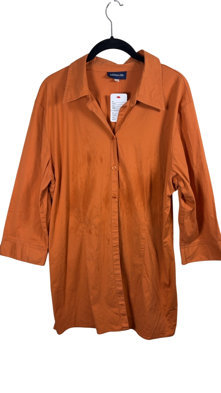 Addition Elle Button Up Size 14