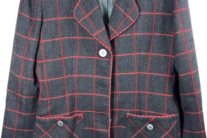 Raffinati Vintage Wool Blazer 8