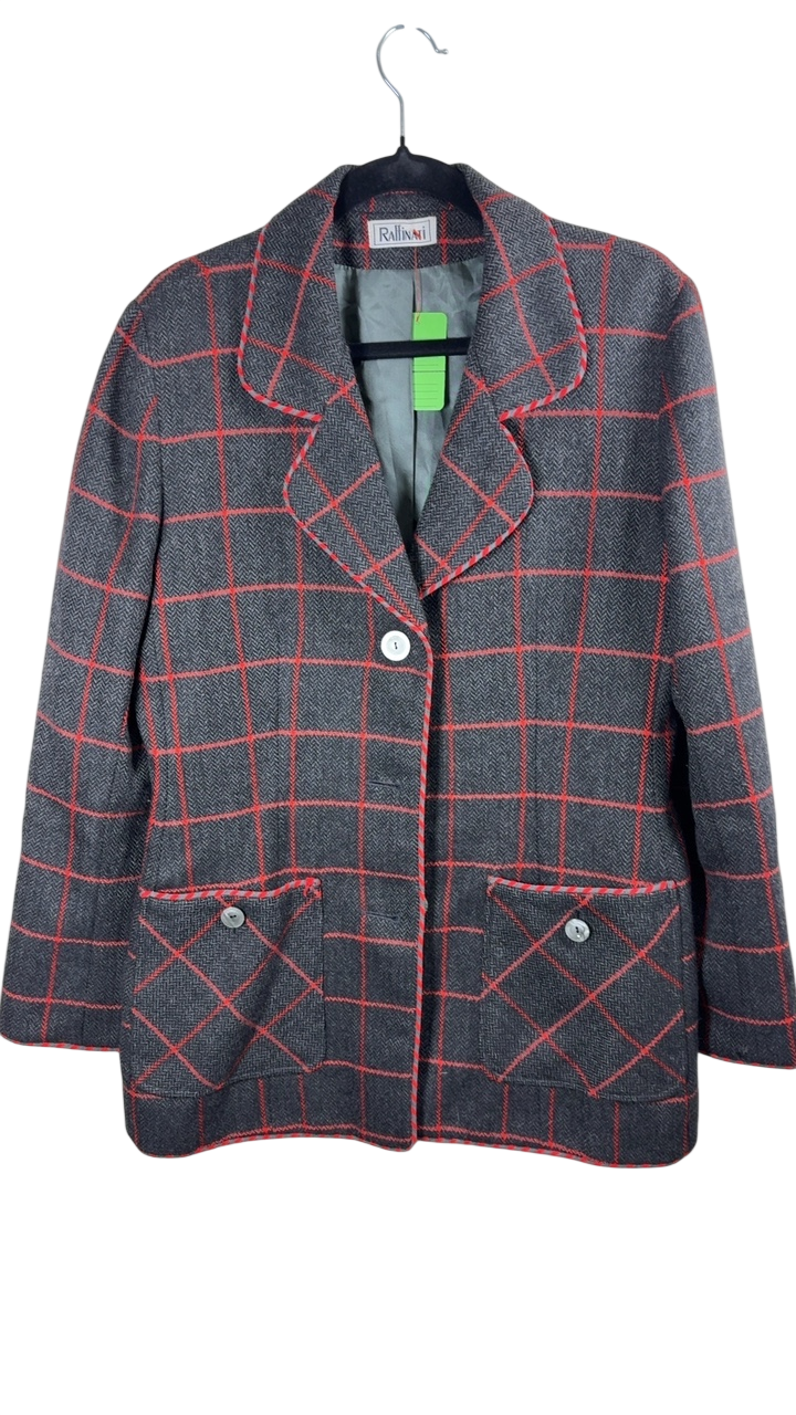 Raffinati Vintage Wool Blazer 8