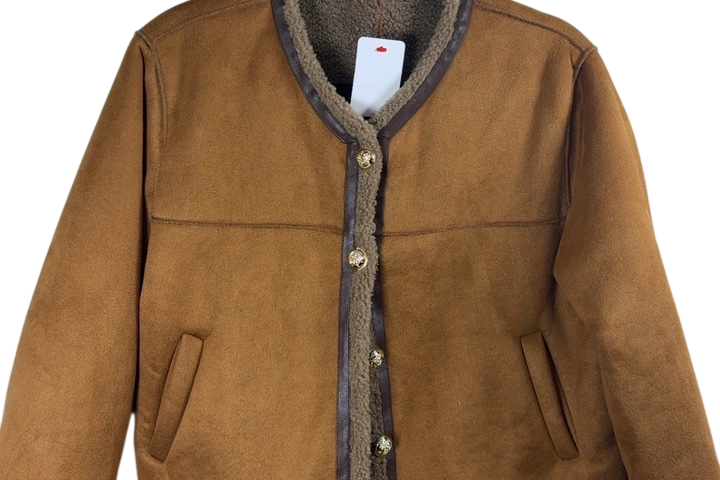 Brown Outerwear S