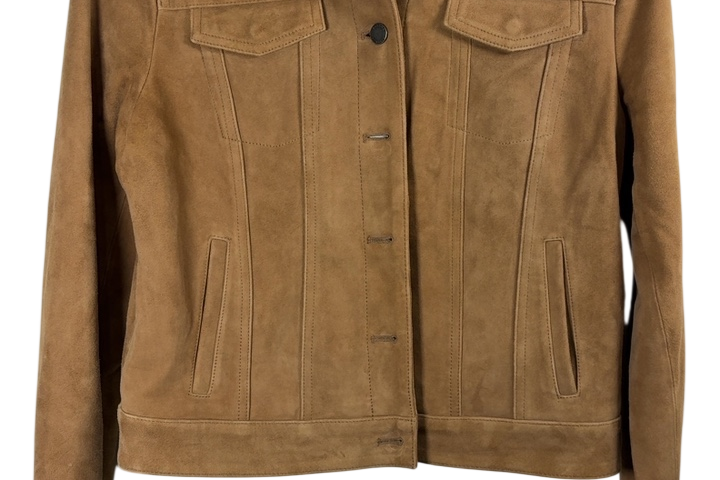 Banana Republic Suede Jacket M