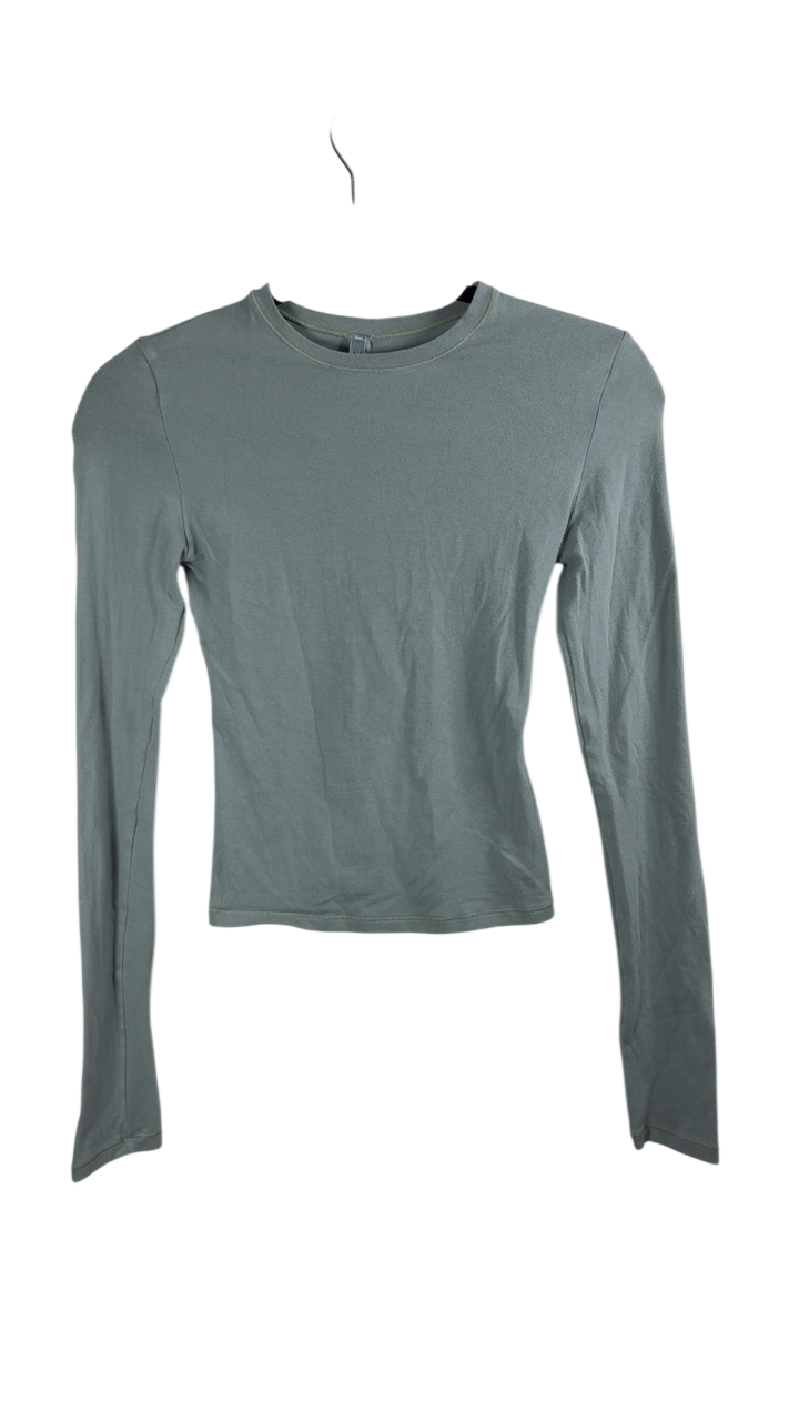 Skims Long Sleeve Tops XS