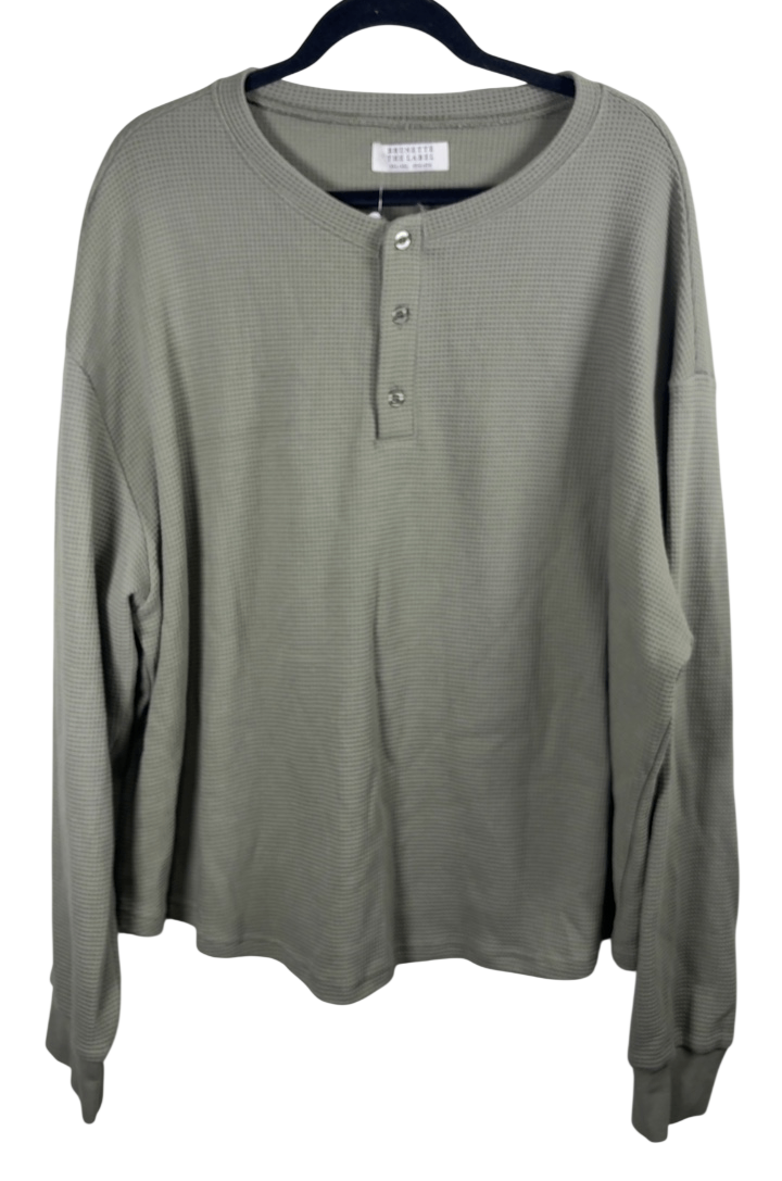 Brunette The Label Long Sleeve Tops 3X/4X