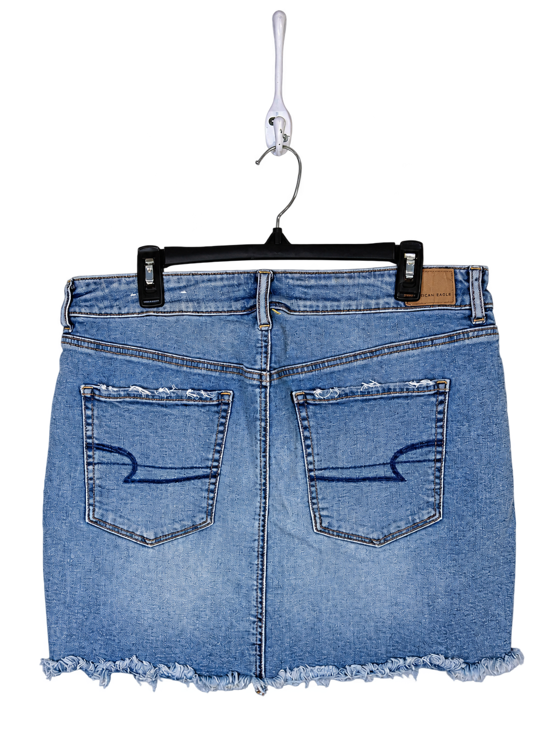 American Eagle Denim Skirt Size 16 back