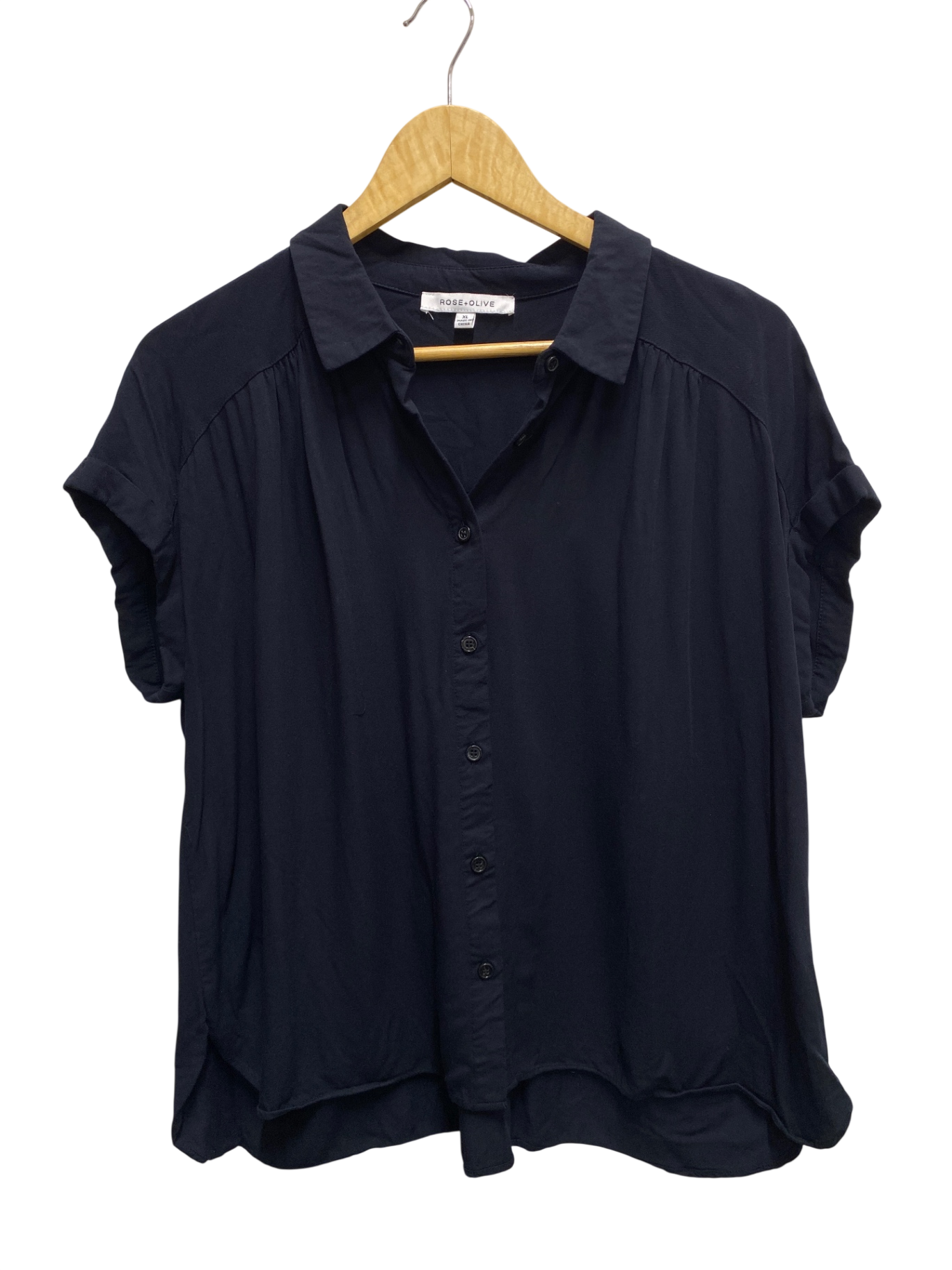 ROSE + OLIVE Short Sleeve Top