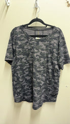 Lululemon 14 Gray and Black