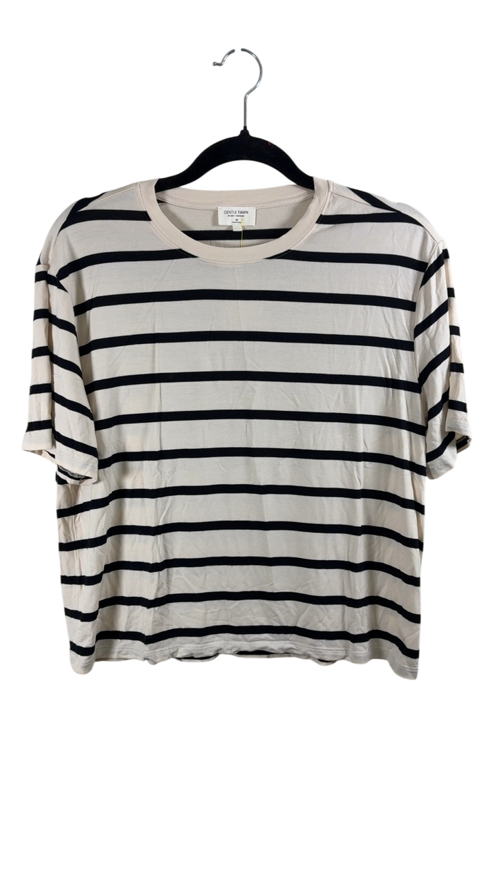 GENTLE FAWN Short Sleeve Top Size M