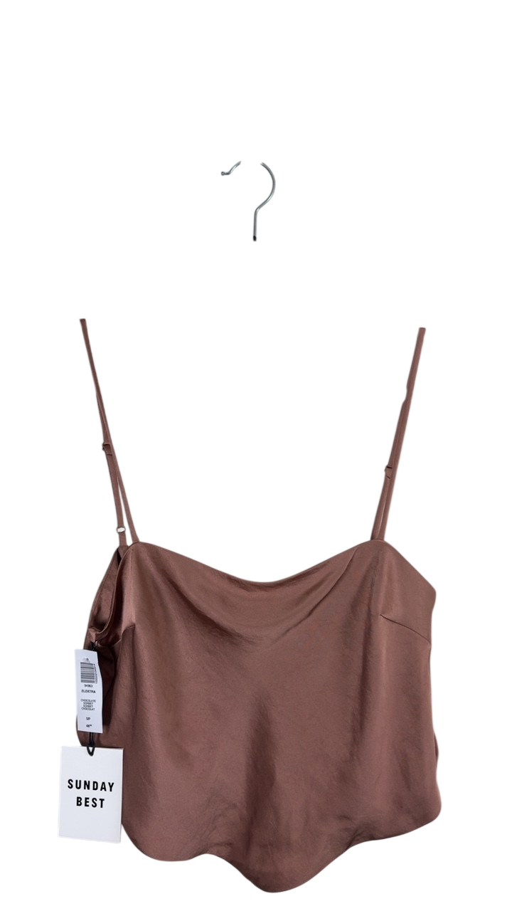 Sunday Best Sleeveless Top Size S