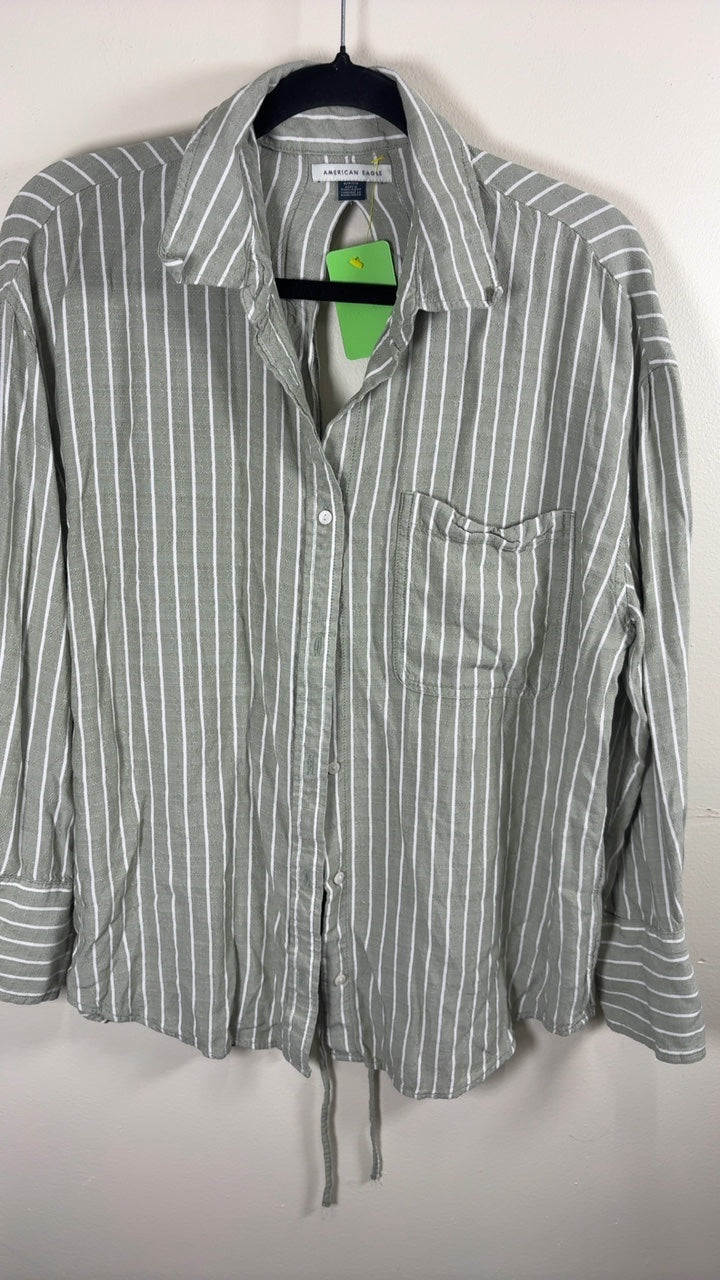 American Eagle Long Sleeve Tops Size S