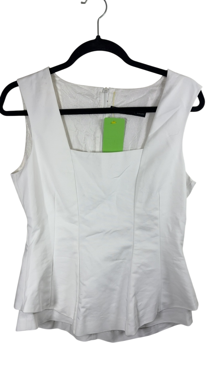 Zara Sleeveless Tops Size M