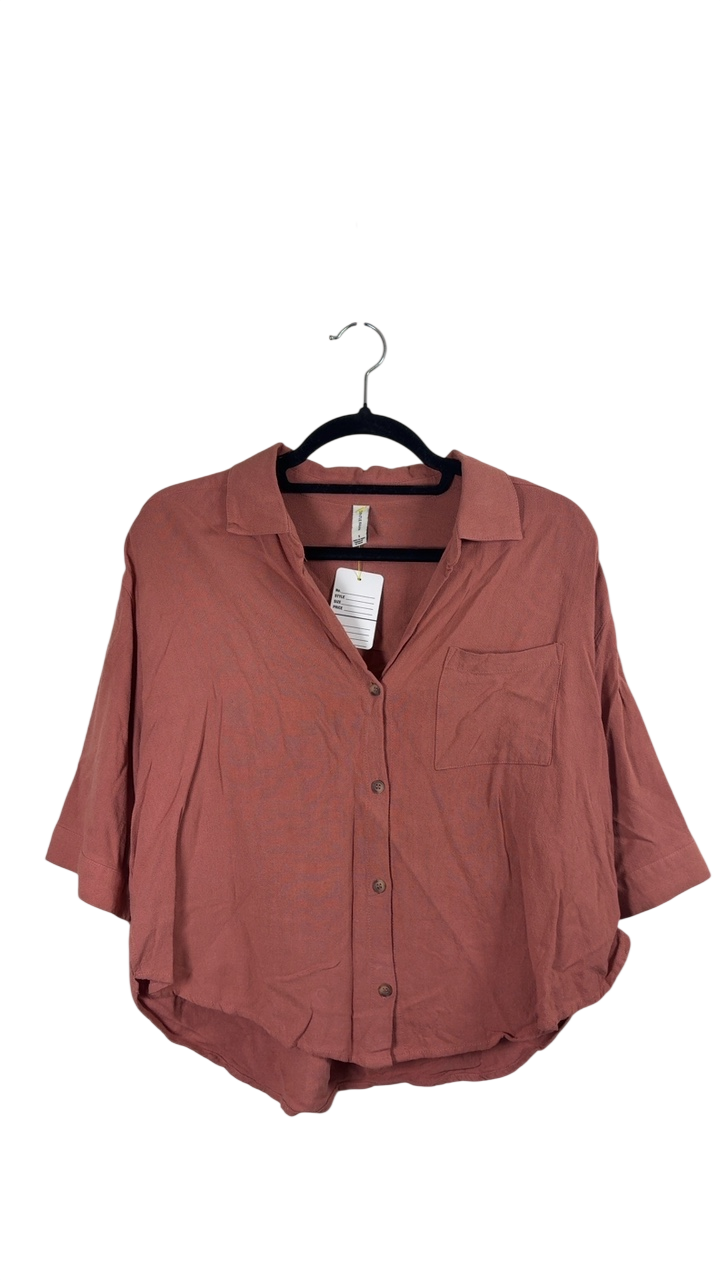 Gentle Fawn Short Sleeve Top Size S