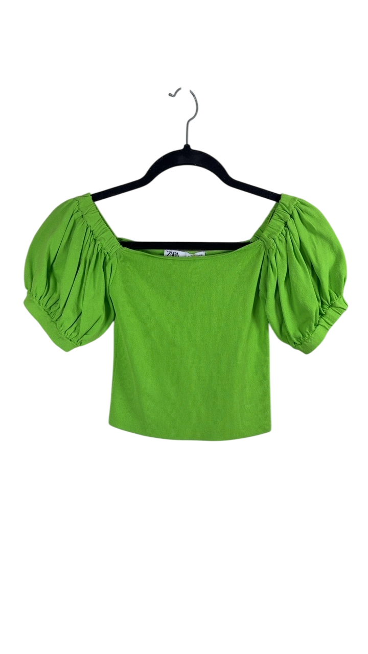 Zara Short Sleeve Tops Size M