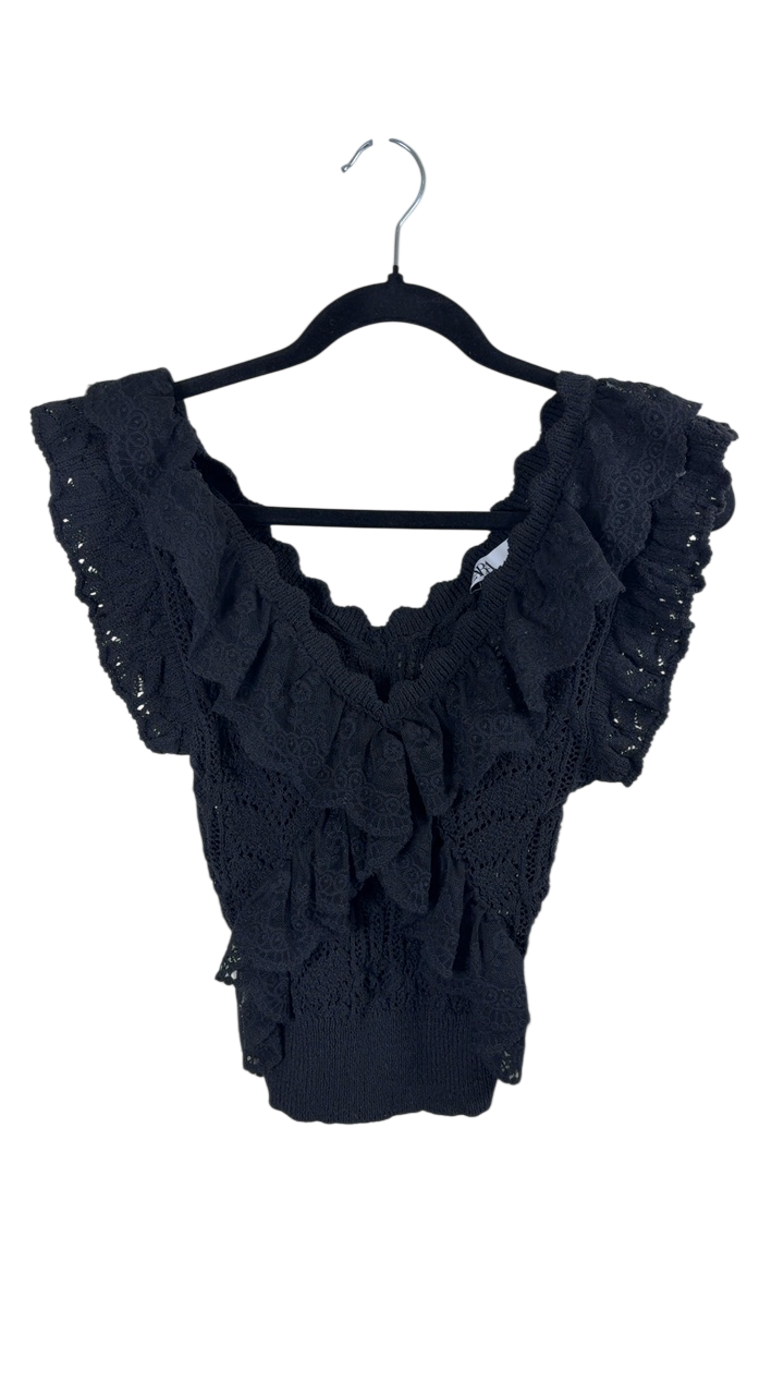 Zara Sleeveless Tops Size S