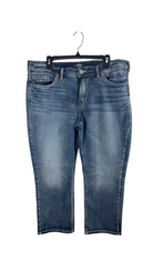 Silver Jeans Size 18
