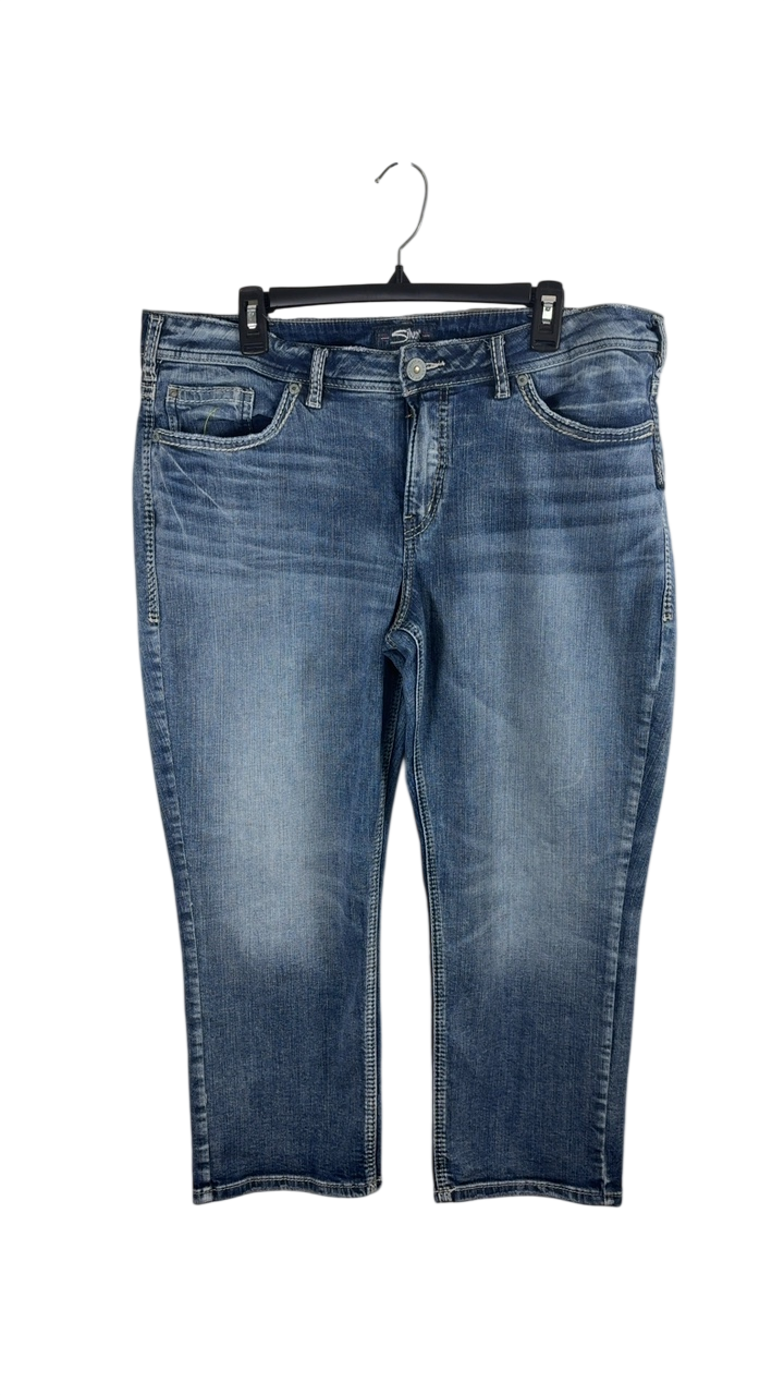 Silver Jeans Size 18