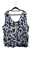 *NEW* Tribal Jeans Reversible Sleeveless Tops Size 2X