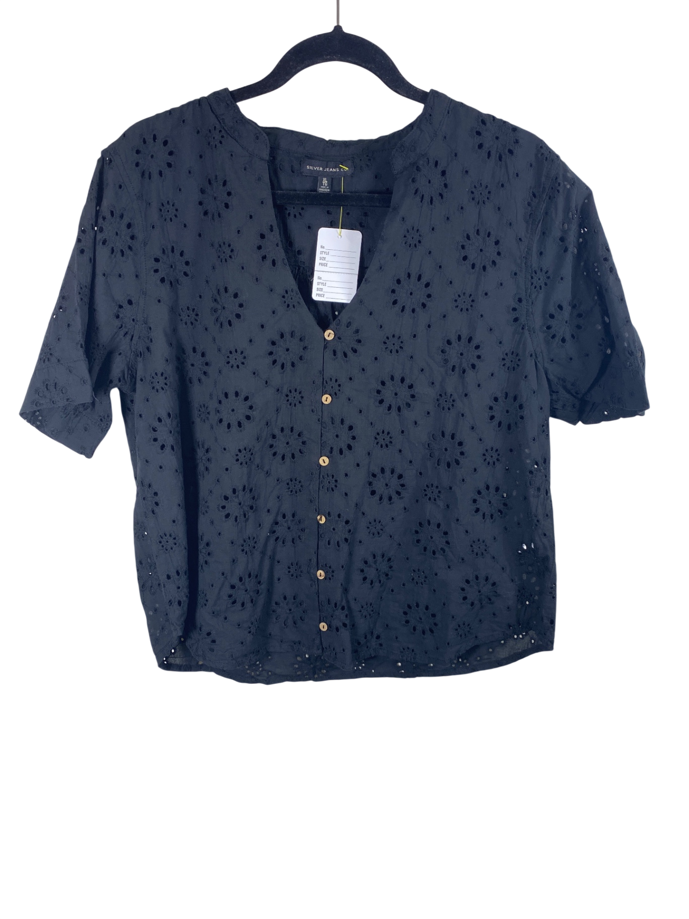 Silver Jeans Co. Blouse Size XL