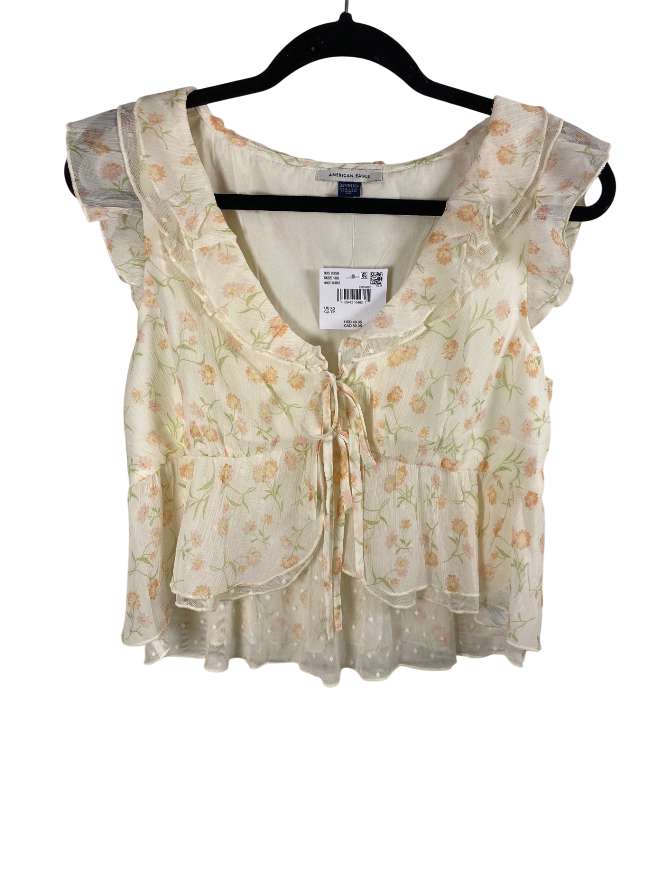 American Eagle Top XS