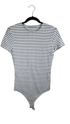 Abercrombie & Fitch Short Sleeve Bodysuit Size LT