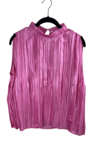 Glam Sleeveless Top Size L