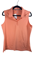 Adidas Sleeveless Golf Shirt Size L