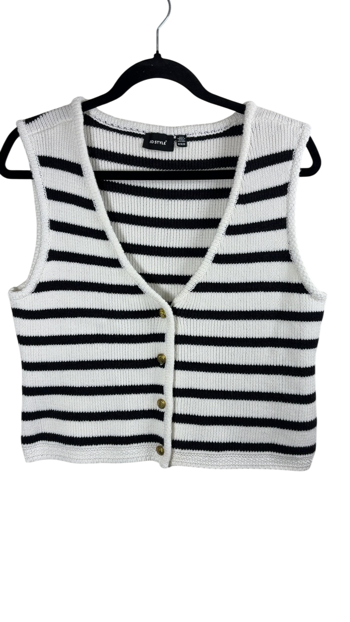 RD Style Sleeveless Top Size M