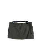 Garage Mini Skirt Size L
