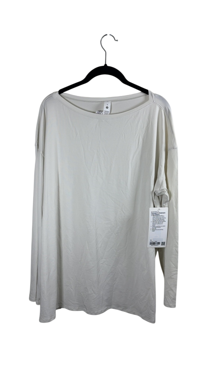 Lululemon Long Sleeve Top Size 14