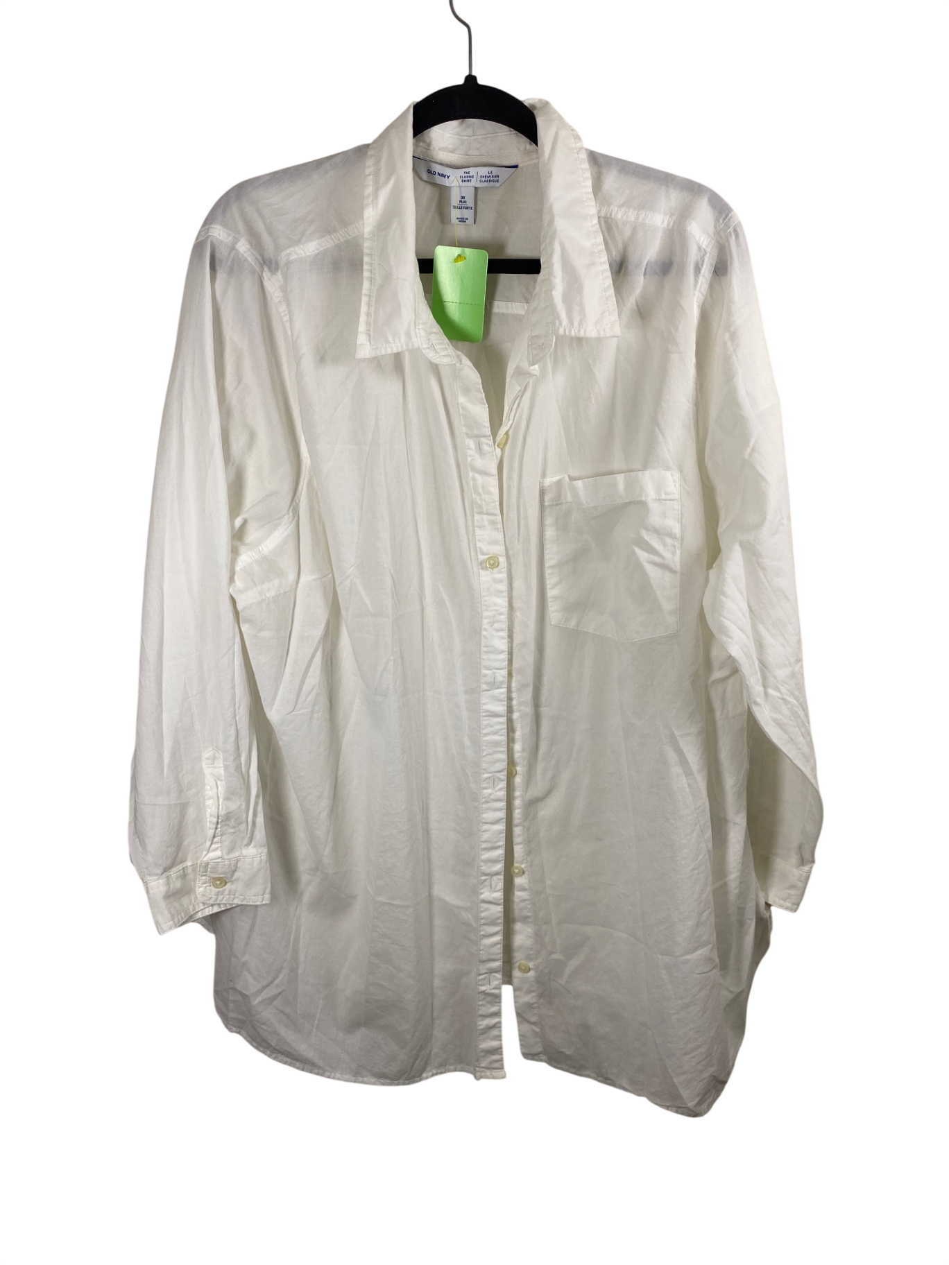 Old Navy Long Sleeve Tops Size 3X