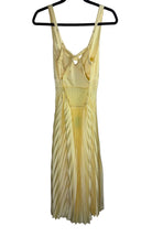 Yellow Maxi Dress Size M