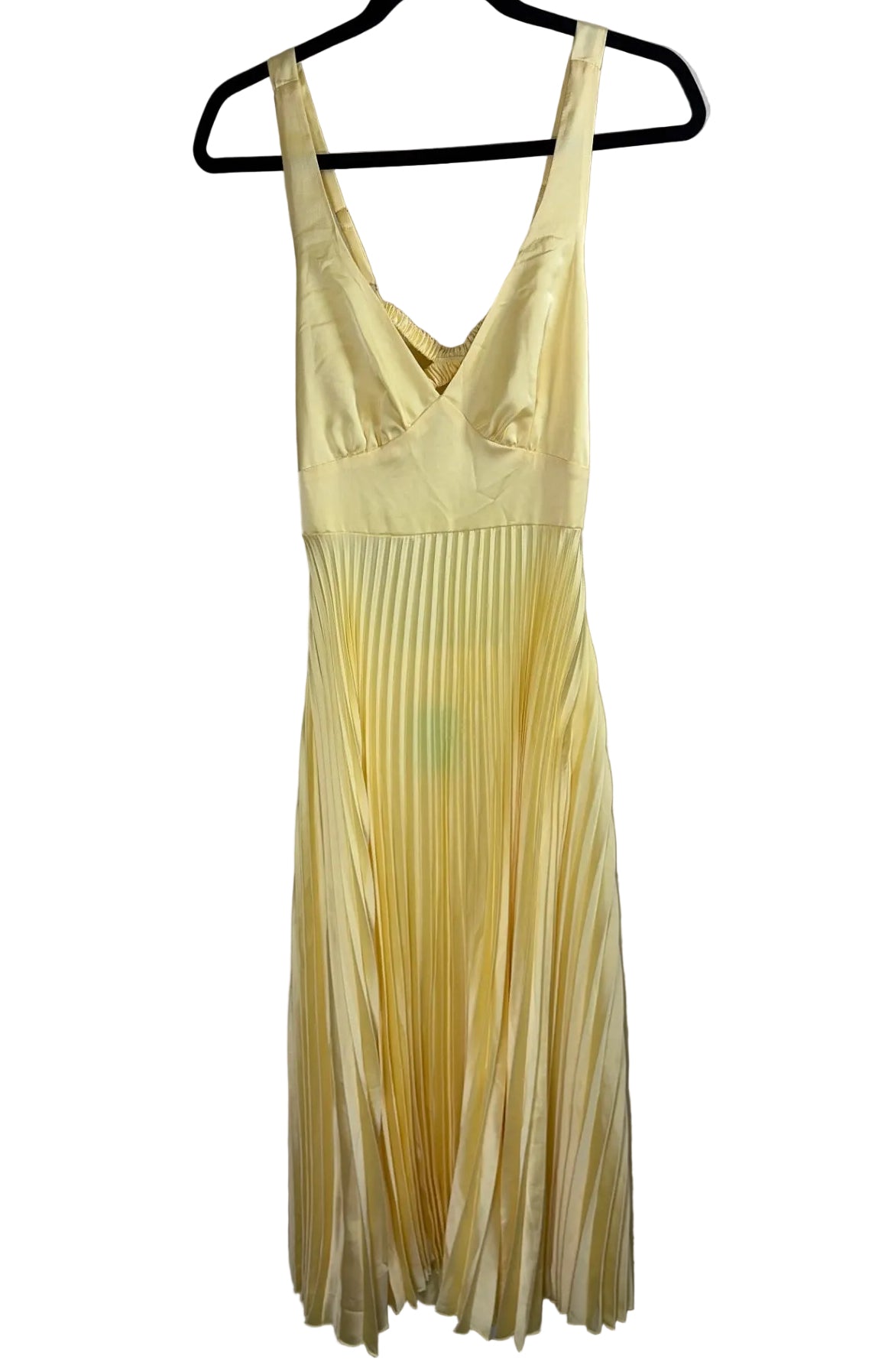 Yellow Maxi Dress Size M
