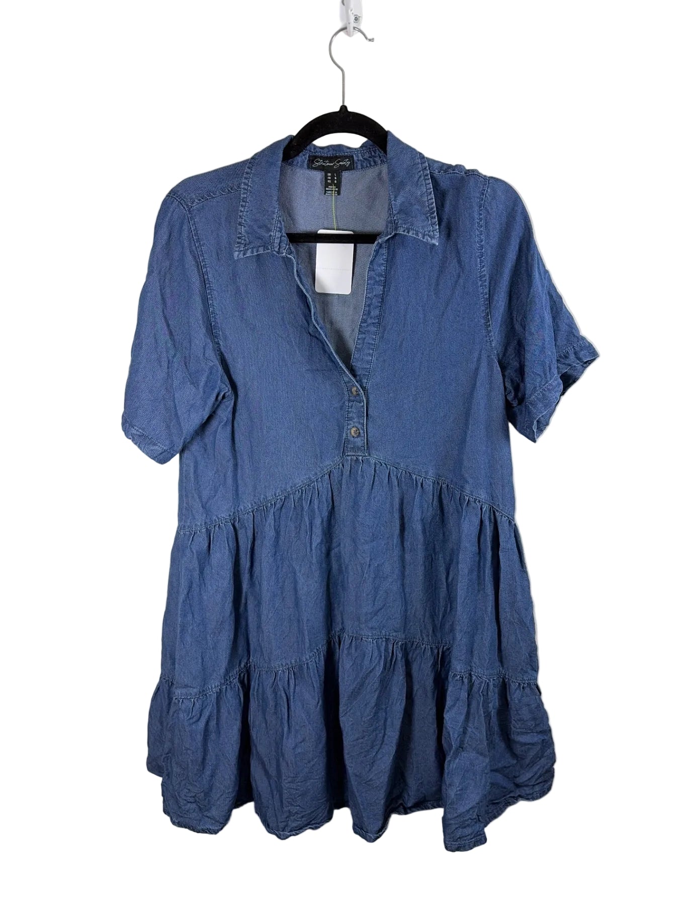 Streetwear Society Dress Size L